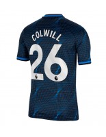 Chelsea Levi Colwill #26 Vieraspaita 2023-24 Lyhythihainen